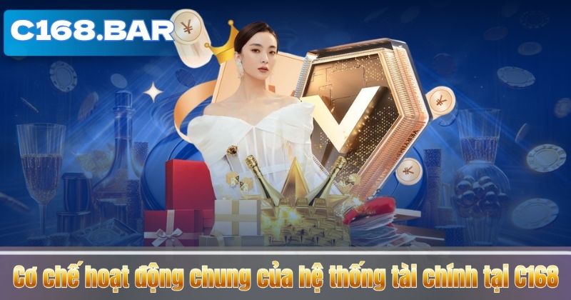 RÚT TIỀN C168 4 Cơ chế hoạt động chung của hệ thống tài chính tại C168